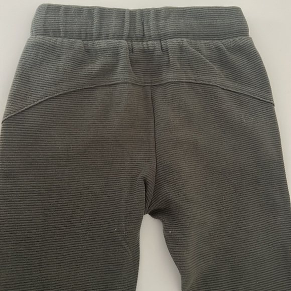 Miles the label ribbed pull on pant - Picture 3 of 5